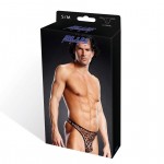 Blueline Pro-Mesh Leopard G-String Sports Brief